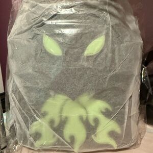 ✨ Loungefly Disney Villains Maleficent Dragon 🐉 Glows~in~Dark NWT ✨